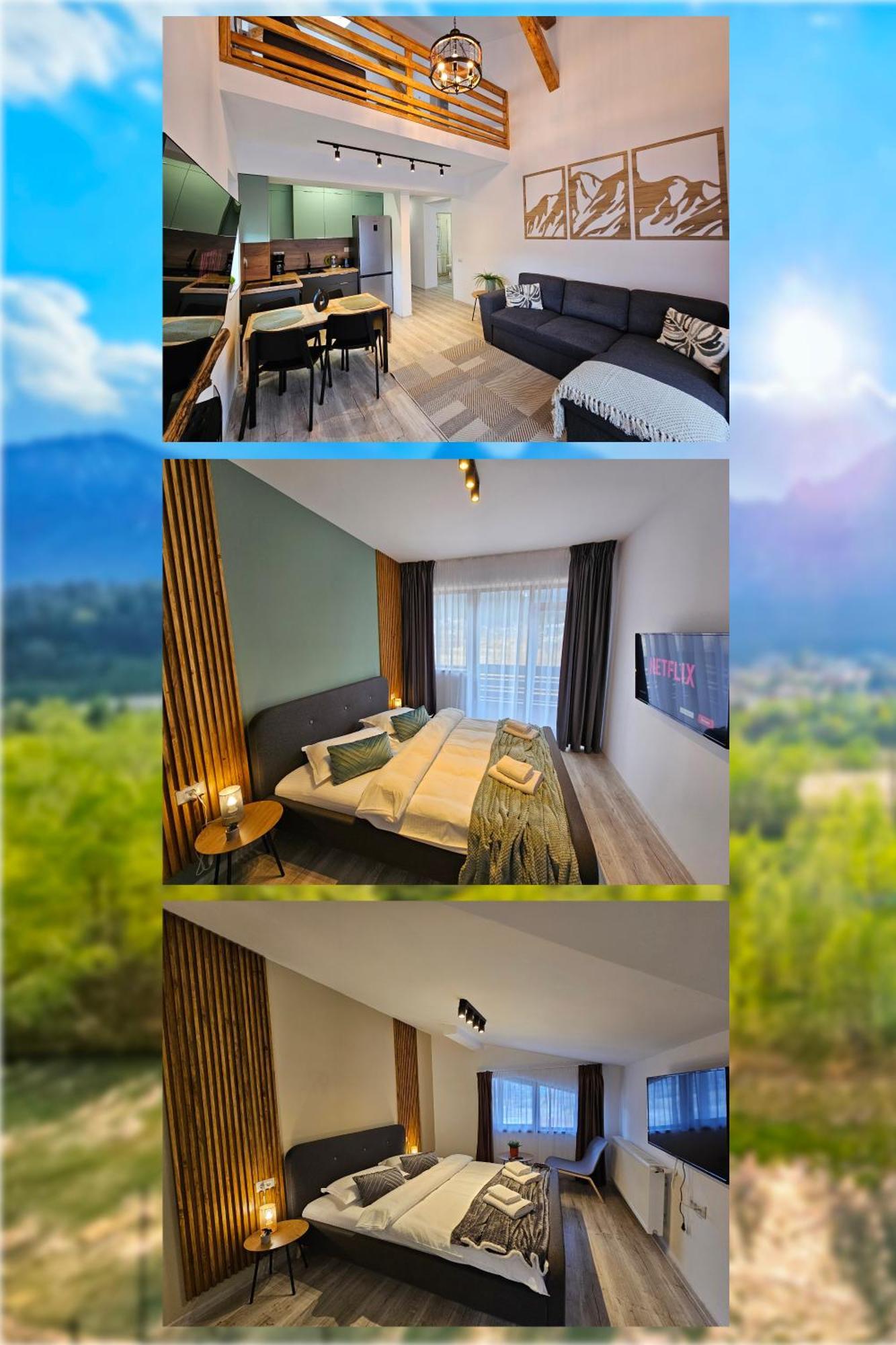 Apartamento Magic Mountain View